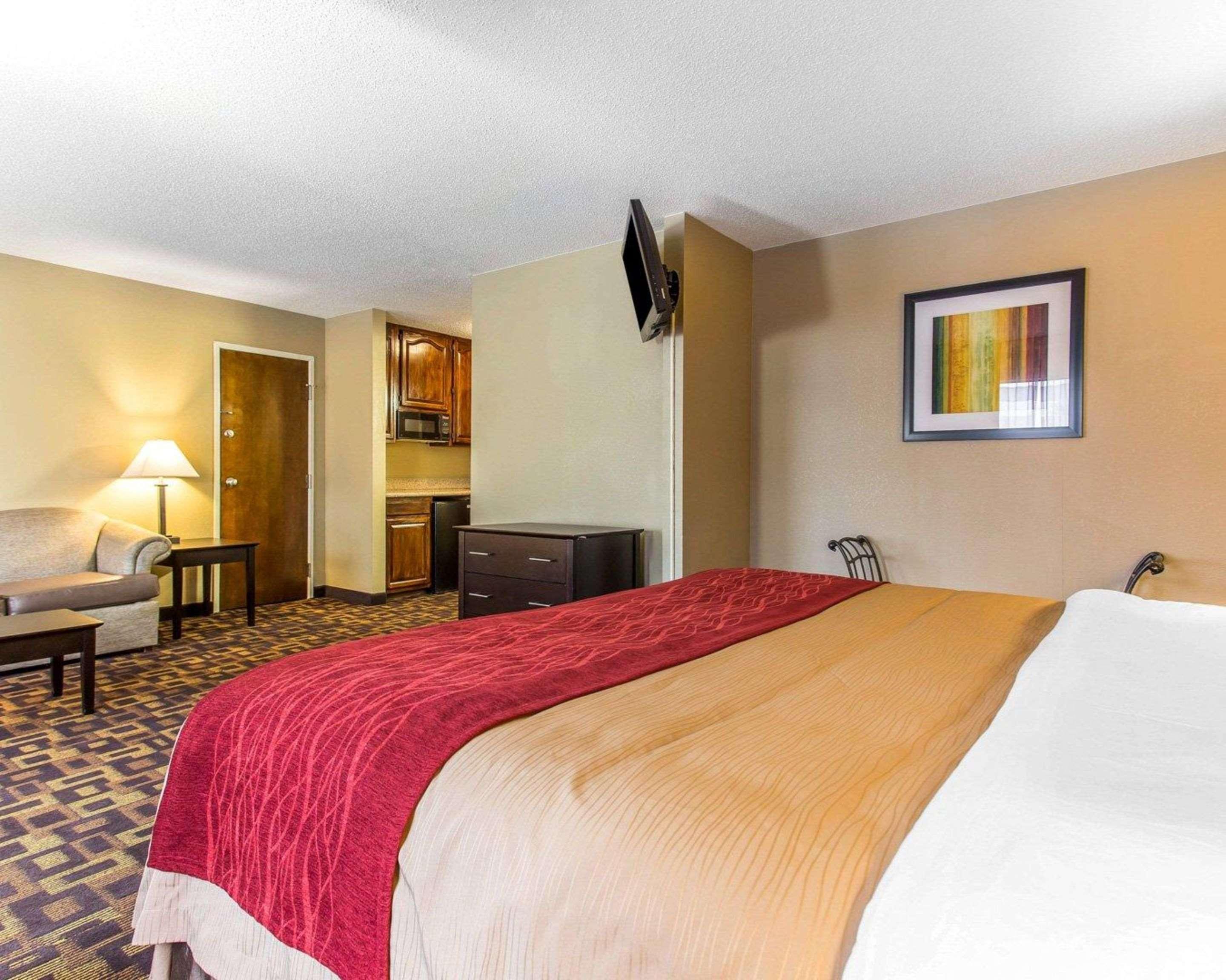 Quality Inn Lincolnton Eksteriør bilde