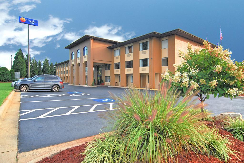 Quality Inn Lincolnton Eksteriør bilde