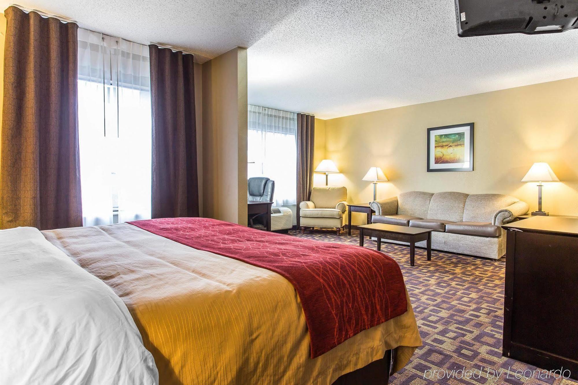 Quality Inn Lincolnton Eksteriør bilde