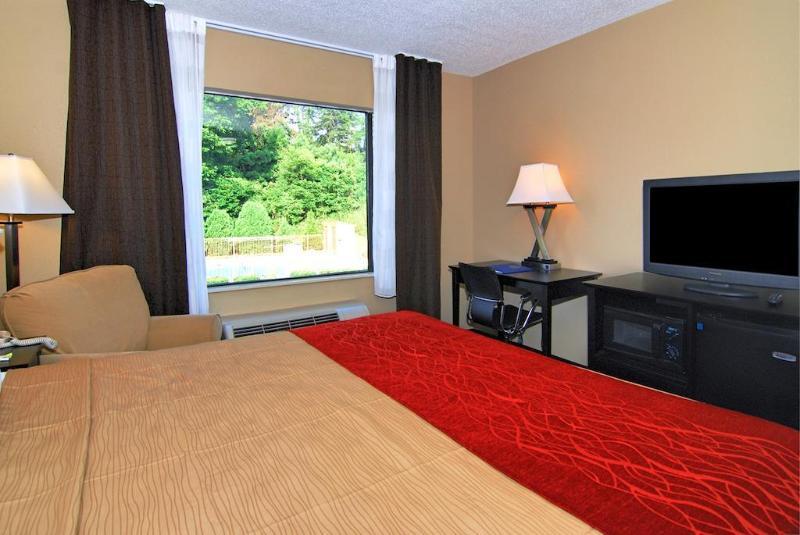 Quality Inn Lincolnton Eksteriør bilde