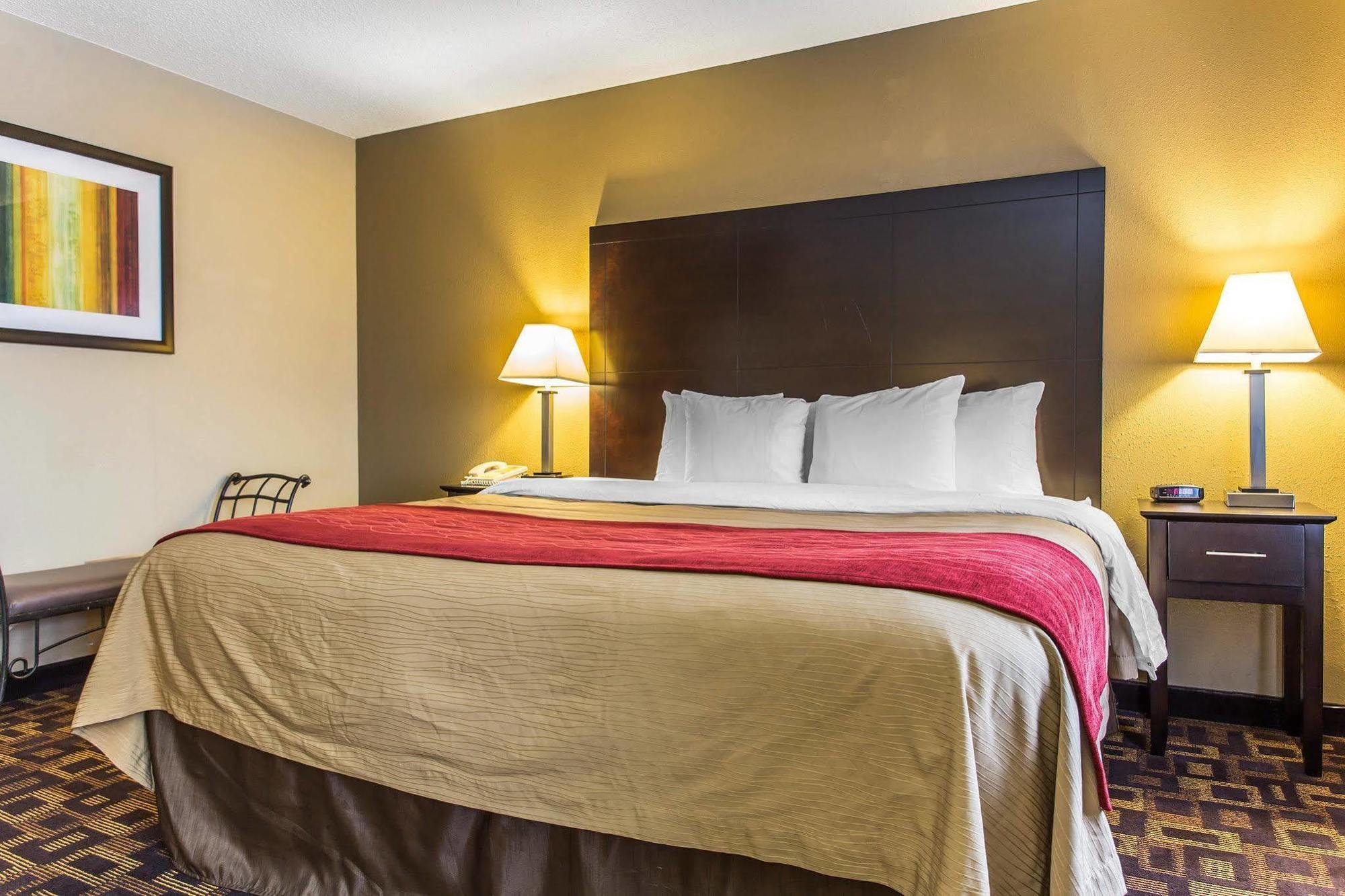 Quality Inn Lincolnton Eksteriør bilde